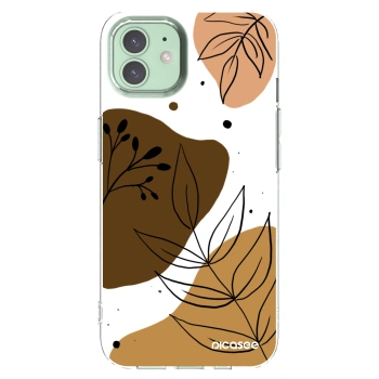 Picasee silikónový prehľadný obal pre Apple iPhone 12 Pro - Boho style