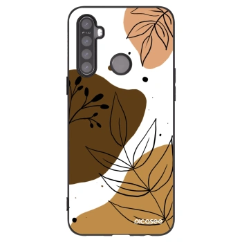 Picasee silikónový čierny obal pre Realme 6i - Boho style