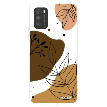 Picasee silikónový prehľadný obal pre Xiaomi Poco M3 - Boho style