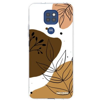 Picasee silikónový prehľadný obal pre Motorola Moto G9 Play - Boho style