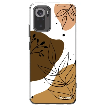 Picasee silikónový prehľadný obal pre Xiaomi Redmi Note 10 - Boho style