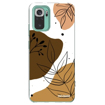 Picasee silikónový prehľadný obal pre Xiaomi Redmi Note 10 Pro - Boho style