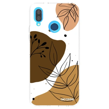 Picasee silikónový prehľadný obal pre Huawei P20 Lite - Boho style