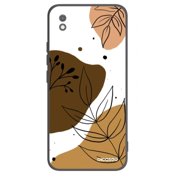 Picasee silikónový čierny obal pre Xiaomi Redmi 9AT - Boho style