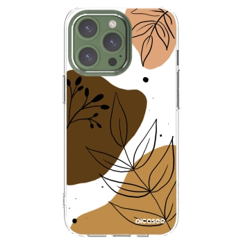 Picasee silikónový prehľadný obal pre Apple iPhone 13 Pro - Boho style