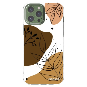 Picasee silikónový prehľadný obal pre Apple iPhone 13 Pro Max - Boho style