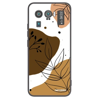 Picasee silikónový čierny obal pre Xiaomi Mi 11 Ultra - Boho style