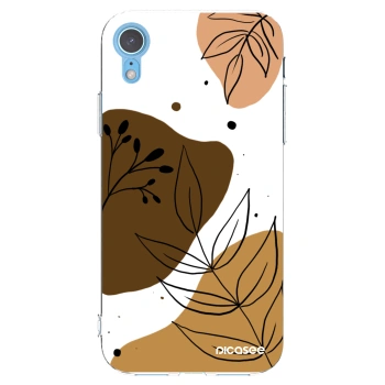 Picasee silikónový prehľadný obal pre Apple iPhone XR - Boho style