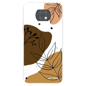 Picasee silikónový prehľadný obal pre Xiaomi Redmi Note 9T - Boho style