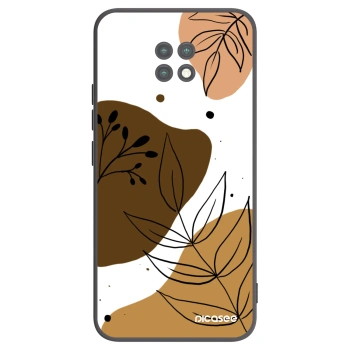 Picasee silikónový čierny obal pre Xiaomi Redmi Note 9T - Boho style