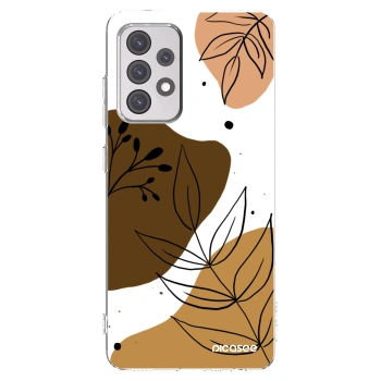 Picasee silikónový prehľadný obal pre Samsung Galaxy A52s 5G A528B - Boho style