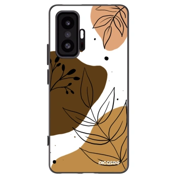 Picasee silikónový čierny obal pre Xiaomi 11T - Boho style