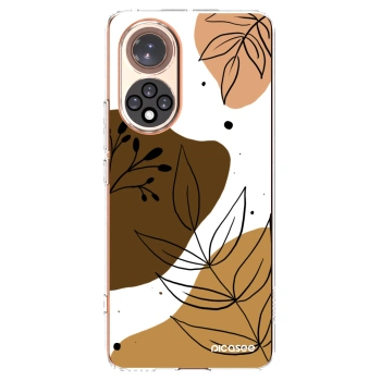 Picasee silikónový prehľadný obal pre Honor 50 5G - Boho style