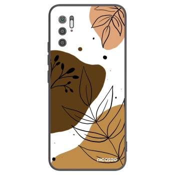 Picasee silikónový čierny obal pre Xiaomi Poco M3 Pro 5G - Boho style