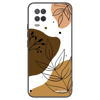 Picasee silikónový čierny obal pre Realme 8 5G - Boho style