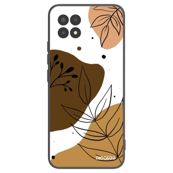 Picasee silikónový čierny obal pre Realme 8i - Boho style