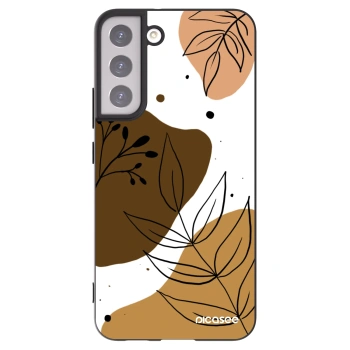 Picasee silikónový čierny obal pre Samsung Galaxy S22+ 5G - Boho style