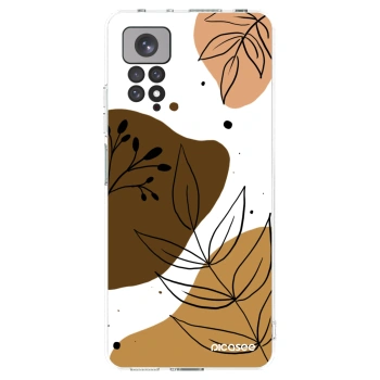 Picasee silikónový prehľadný obal pre Xiaomi Redmi Note 11S 4G - Boho style