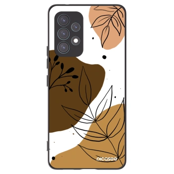 Picasee silikónový čierny obal pre Samsung Galaxy A53 5G A536 - Boho style