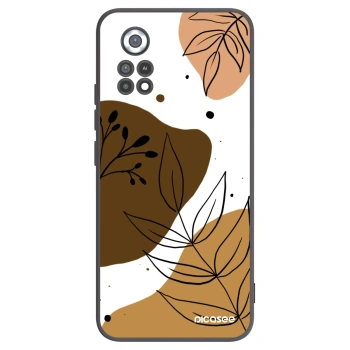 Picasee silikónový čierny obal pre Xiaomi Poco X4 Pro 5G - Boho style