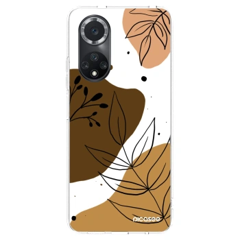 Picasee silikónový prehľadný obal pre Huawei Nova 9 SE - Boho style
