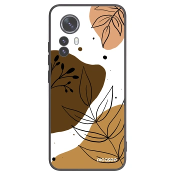 Picasee silikónový čierny obal pre Xiaomi 12 Pro - Boho style