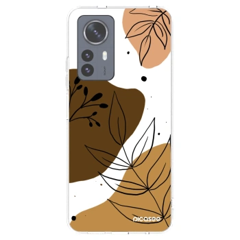 Picasee silikónový prehľadný obal pre Xiaomi 12 Pro - Boho style
