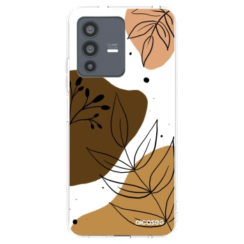 Picasee silikónový prehľadný obal pre Vivo V23 5G - Boho style