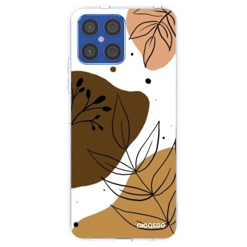 Picasee silikónový prehľadný obal pre Honor X8 4G - Boho style