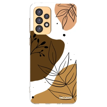 Picasee silikónový prehľadný obal pre Samsung Galaxy A33 5G A336 - Boho style