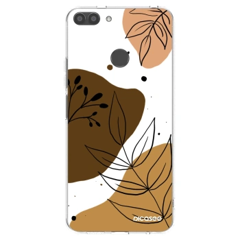 Picasee silikónový prehľadný obal pre Huawei P Smart - Boho style