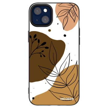 Picasee silikónový čierny obal pre Apple iPhone 14 Plus - Boho style