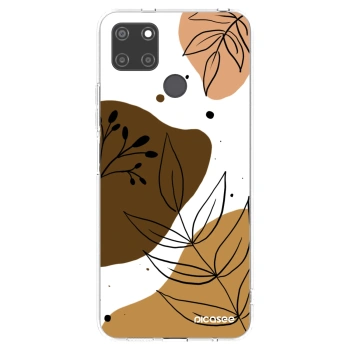 Picasee silikónový prehľadný obal pre Realme C21Y - Boho style