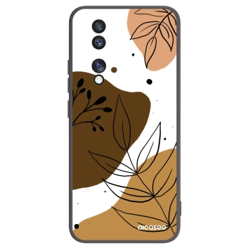 Picasee silikónový čierny obal pre Honor 70 - Boho style