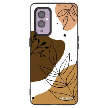 Picasee silikónový čierny obal pre OnePlus 9 - Boho style