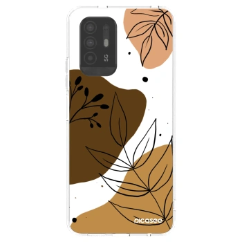 Picasee silikónový prehľadný obal pre OPPO A94 5G - Boho style