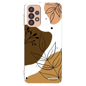 Picasee silikónový prehľadný obal pre Samsung Galaxy A23 A236B 5G - Boho style
