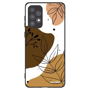 Picasee silikónový čierny obal pre Samsung Galaxy A73 5G - Boho style