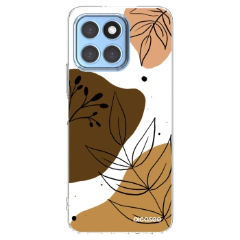 Picasee silikónový prehľadný obal pre Honor X8 5G - Boho style