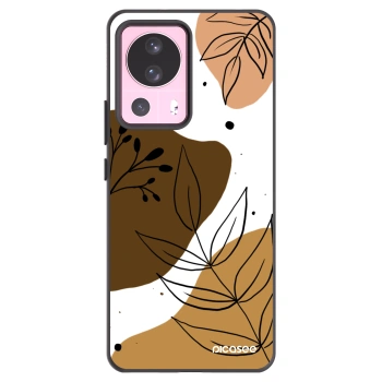 Picasee silikónový čierny obal pre Xiaomi 13 Lite - Boho style