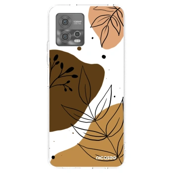 Picasee silikónový prehľadný obal pre Motorola Moto G72 - Boho style