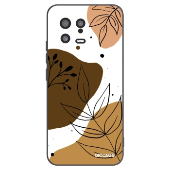Picasee silikónový čierny obal pre Xiaomi 13 - Boho style