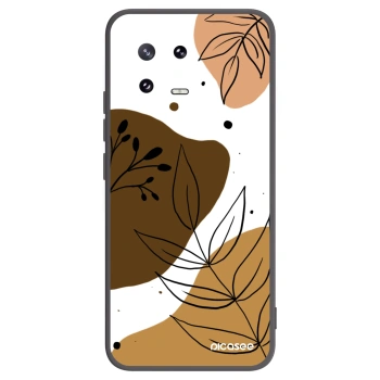 Picasee silikónový čierny obal pre Xiaomi 13 Pro - Boho style
