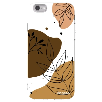 Picasee silikónový prehľadný obal pre Apple iPhone 6/6S - Boho style