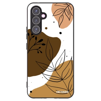 Picasee silikónový čierny obal pre Samsung Galaxy A54 5G A546B - Boho style