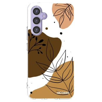Picasee silikónový prehľadný obal pre Samsung Galaxy A54 5G A546B - Boho style