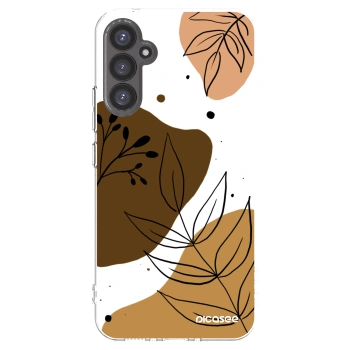 Picasee silikónový prehľadný obal pre Samsung Galaxy A34 5G A346B - Boho style