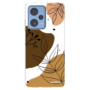 Picasee silikónový prehľadný obal pre Xiaomi Redmi Note 12 Pro 5G - Boho style