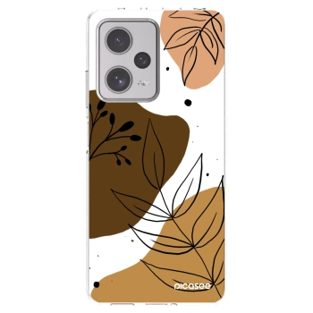 Picasee silikónový prehľadný obal pre Xiaomi Redmi Note 12 Pro+ 5G - Boho style
