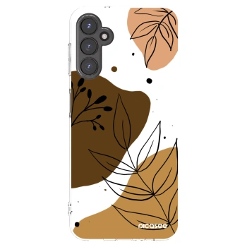 Picasee silikónový prehľadný obal pre Samsung Galaxy A14 4G A145R - Boho style